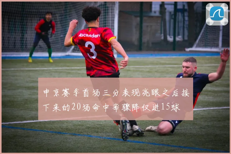 申京赛季首场三分表现亮眼之后接下来的20场命中率骤降仅进15球