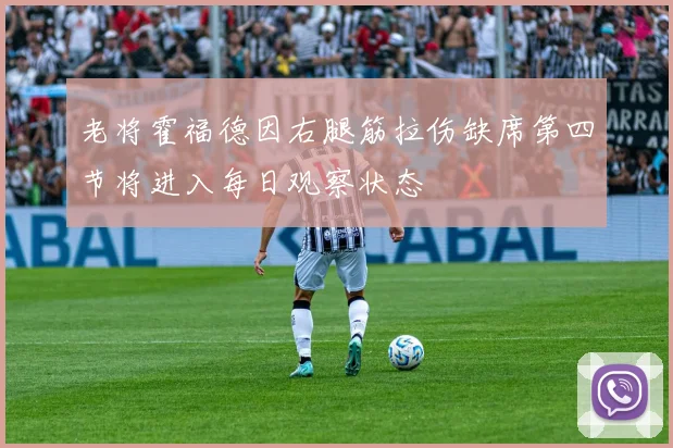 老将霍福德因右腿筋拉伤缺席第四节将进入每日观察状态